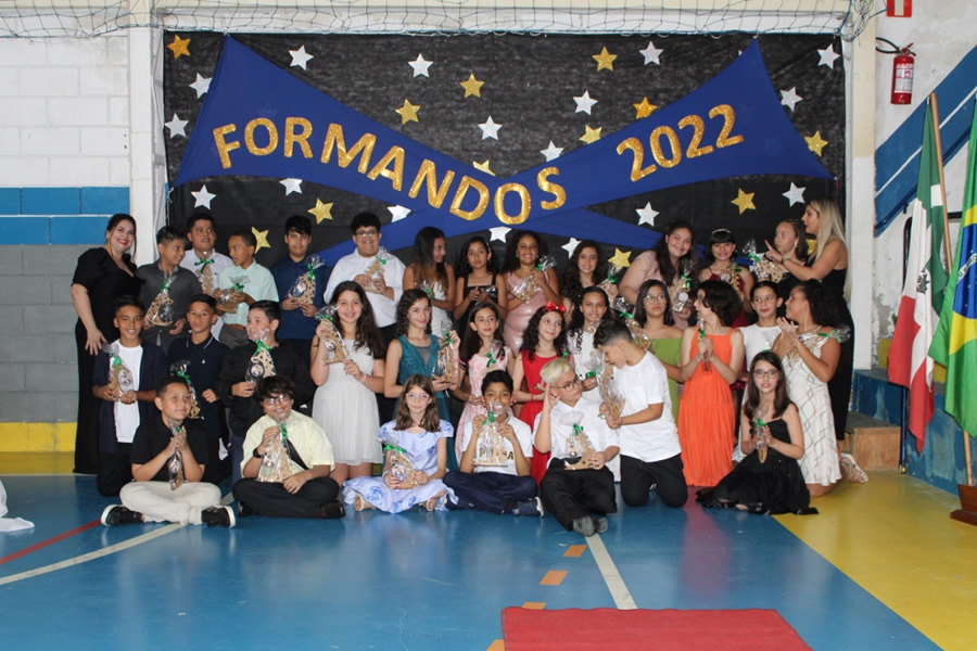 Formatura 5º Ano - Tarde - 2022